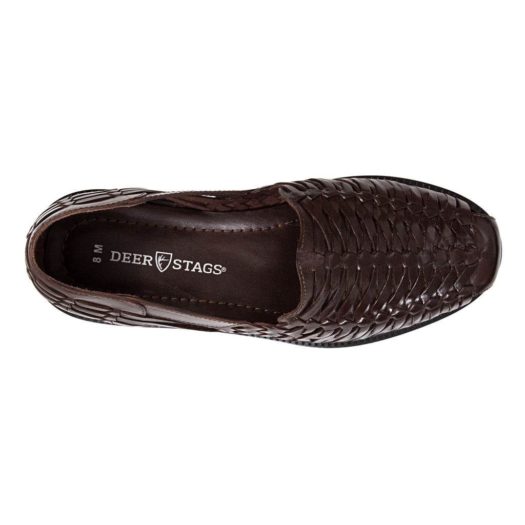 Deer Stags Men's Antonio in Dark Brown