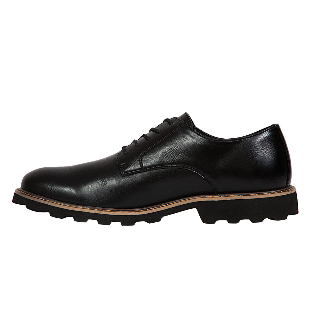 Deer Stags Mens Benjamin in Black