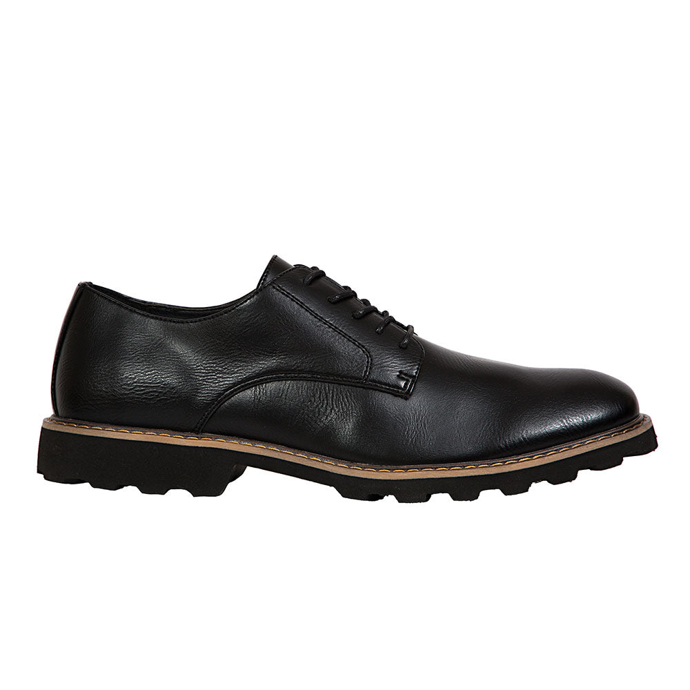 Deer Stags Mens Benjamin in Black
