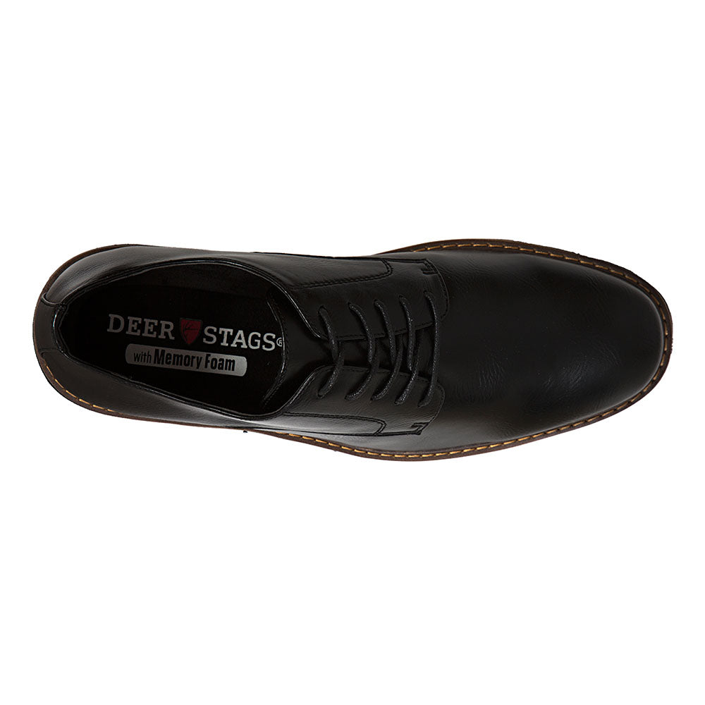 Deer Stags Mens Benjamin in Black