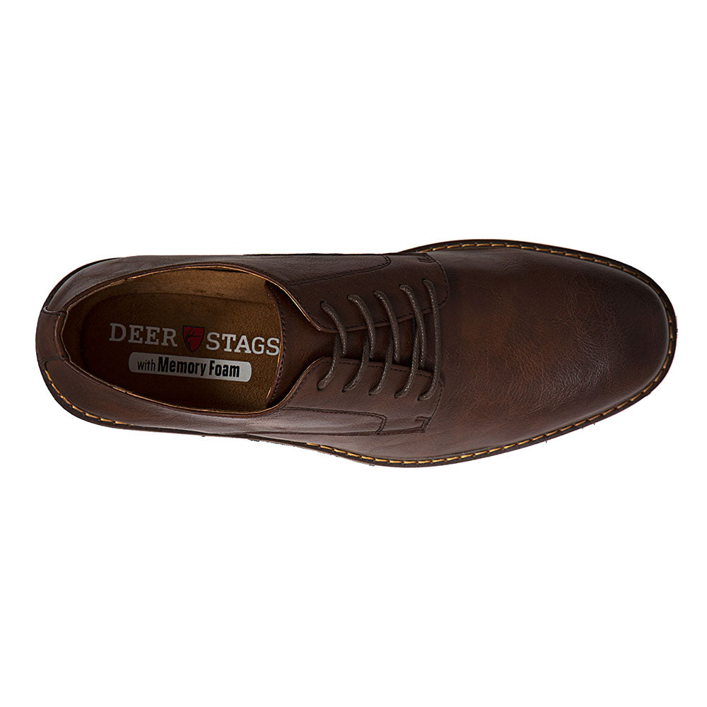 Deer Stags Mens Benjamin in Brown