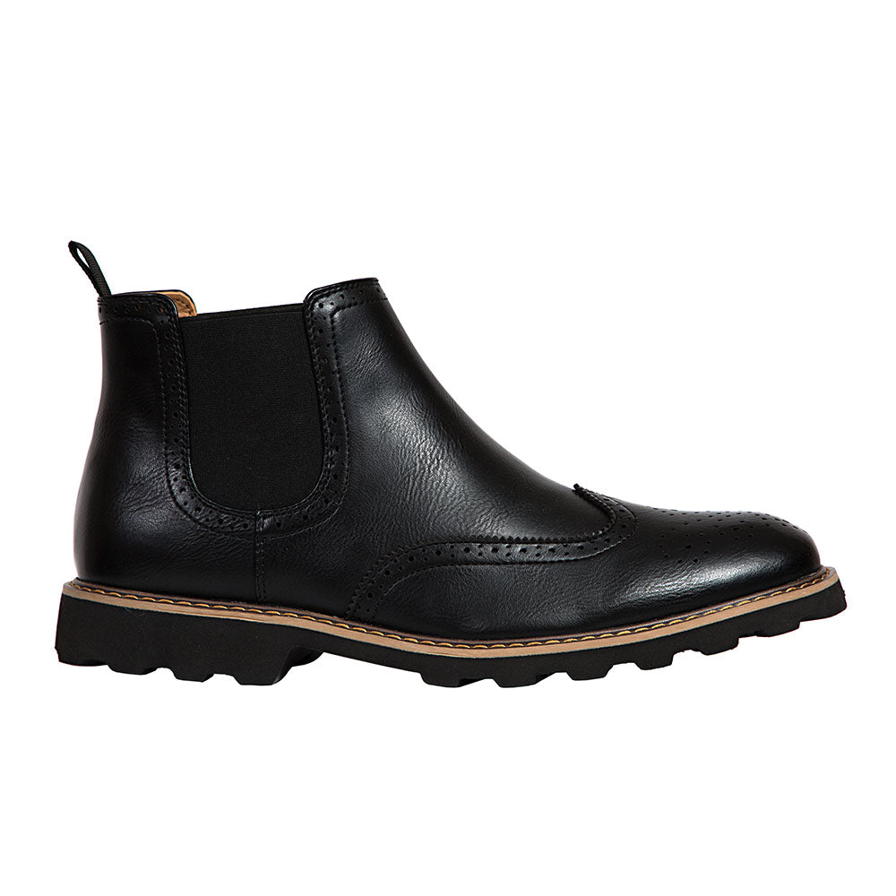 Deer Stags Mens Brayden in Black