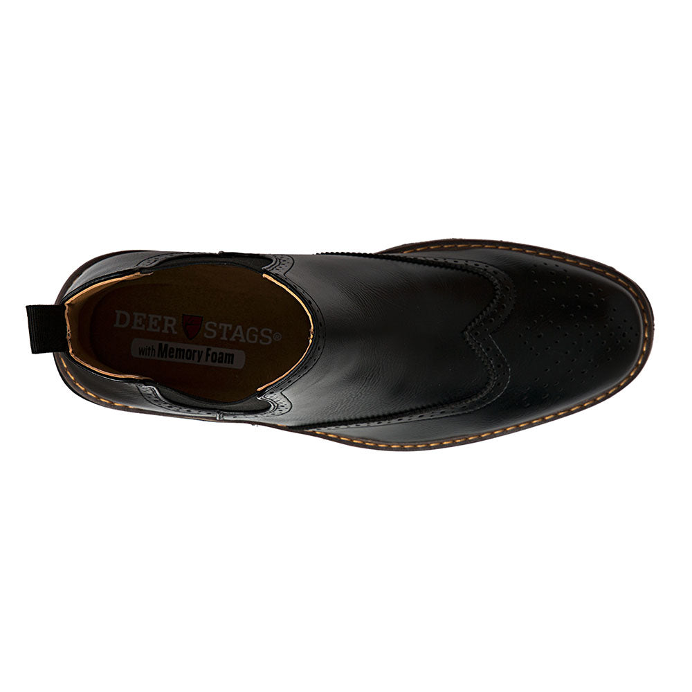 Deer Stags Mens Brayden in Black