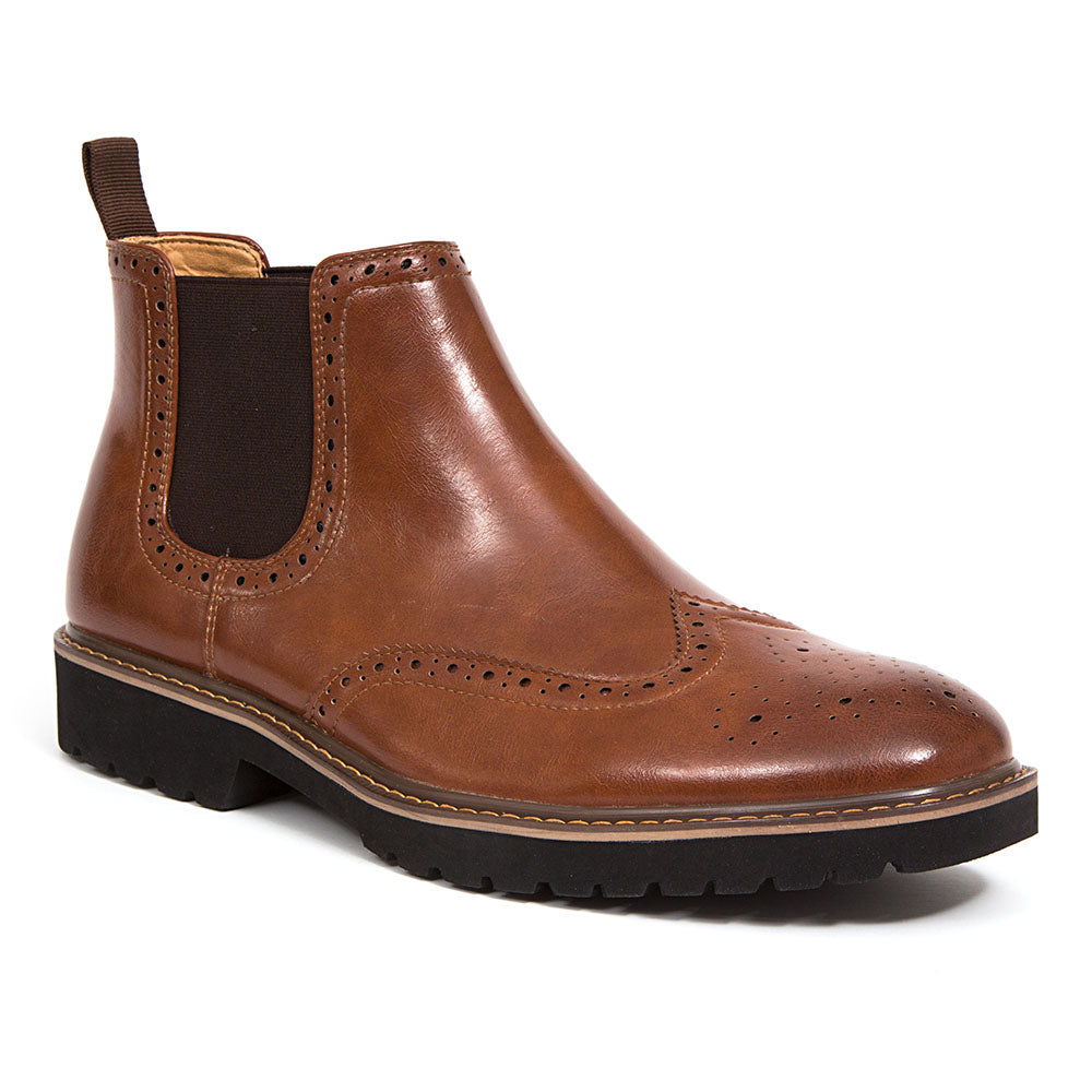 Deer Stags Mens Brayden in Brown