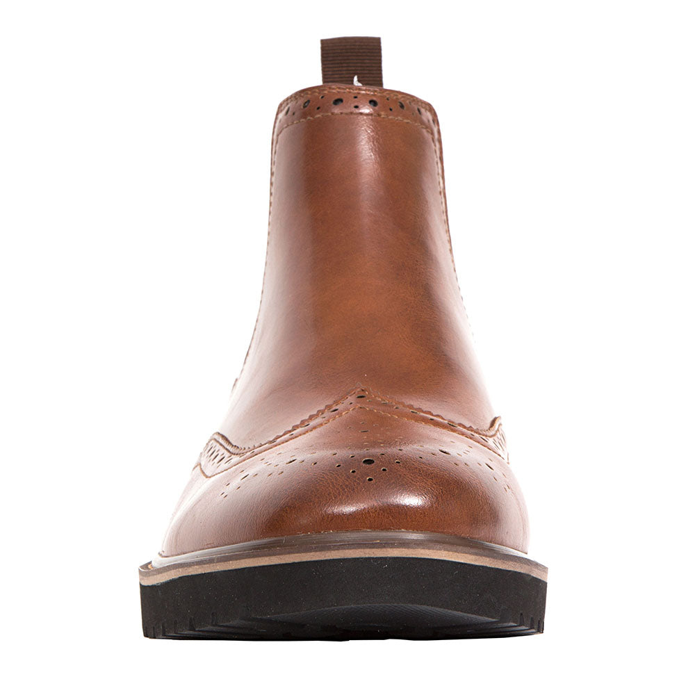 Deer Stags Mens Brayden in Brown