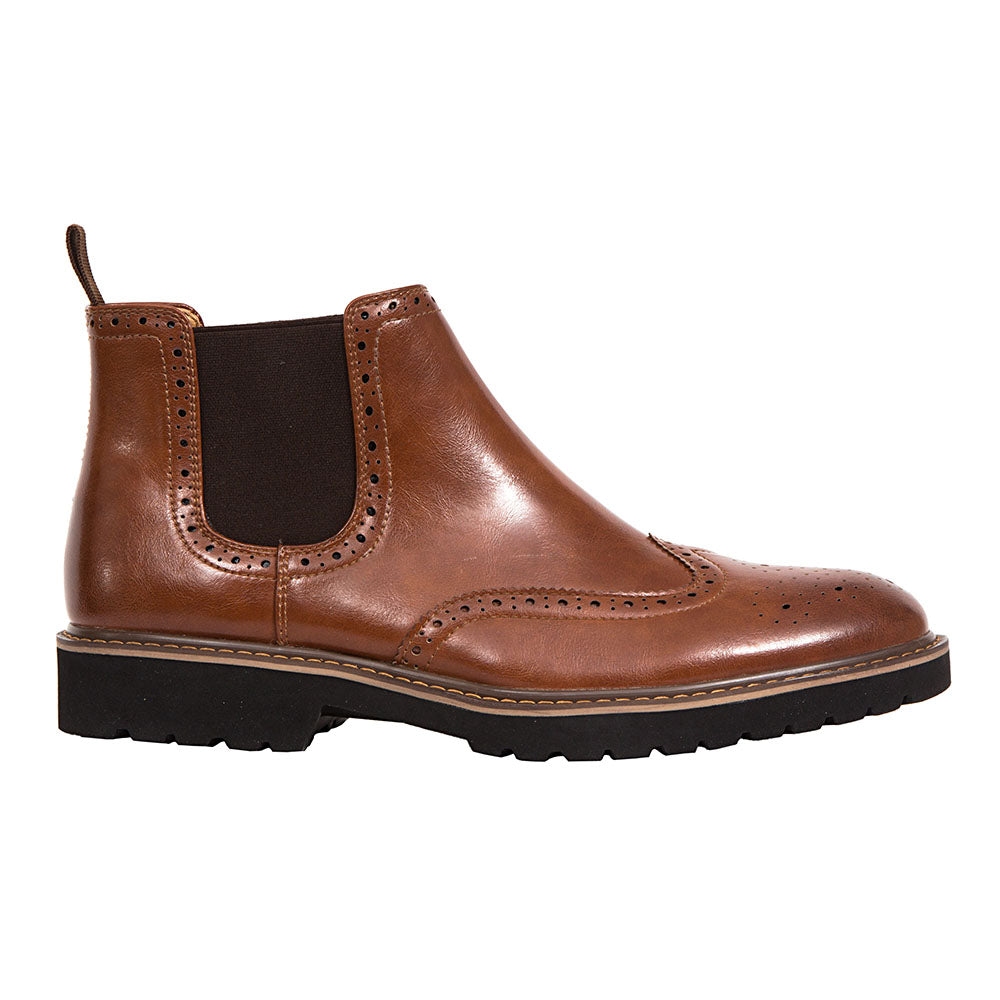 Deer Stags Mens Brayden in Brown