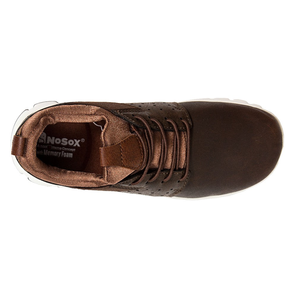 Deer Stags Betts Jr Kids in Dark Brown