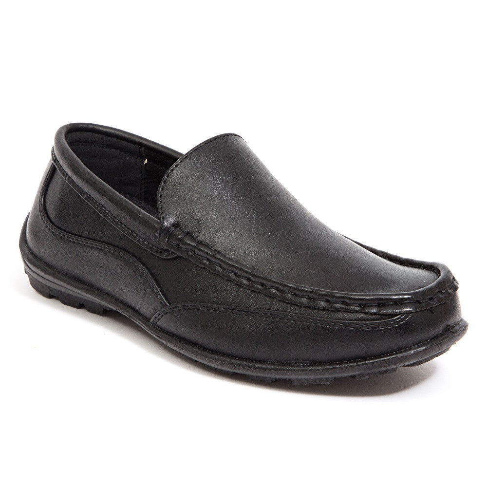 Deer Stags Kids' Booster in Black