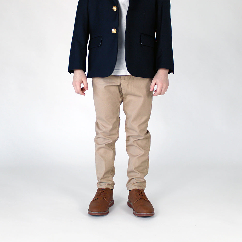 Deer Stags Kids Dapper Jr in Chestnut