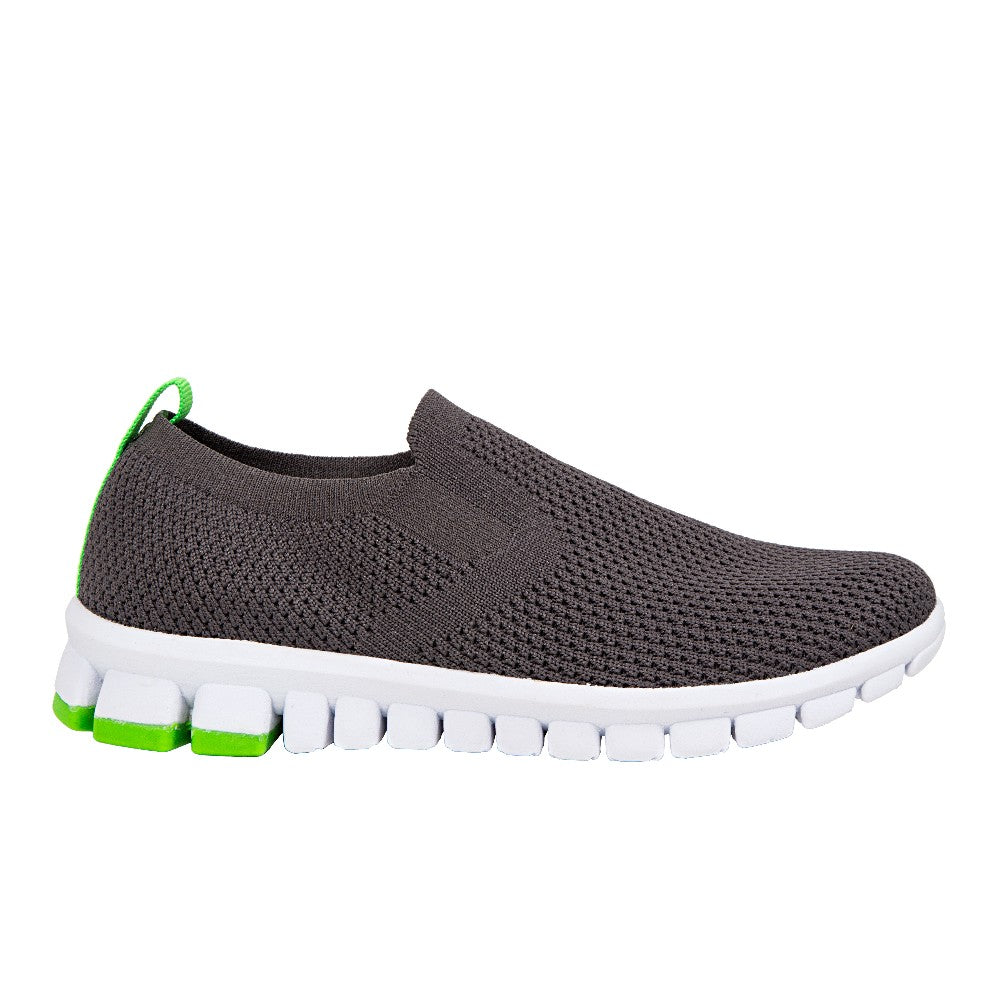 Deer Stags Kids Eddy Jr in Dark Grey