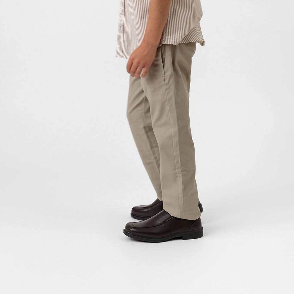 Deer Stags Greenpoint Jr. in Dark Brown