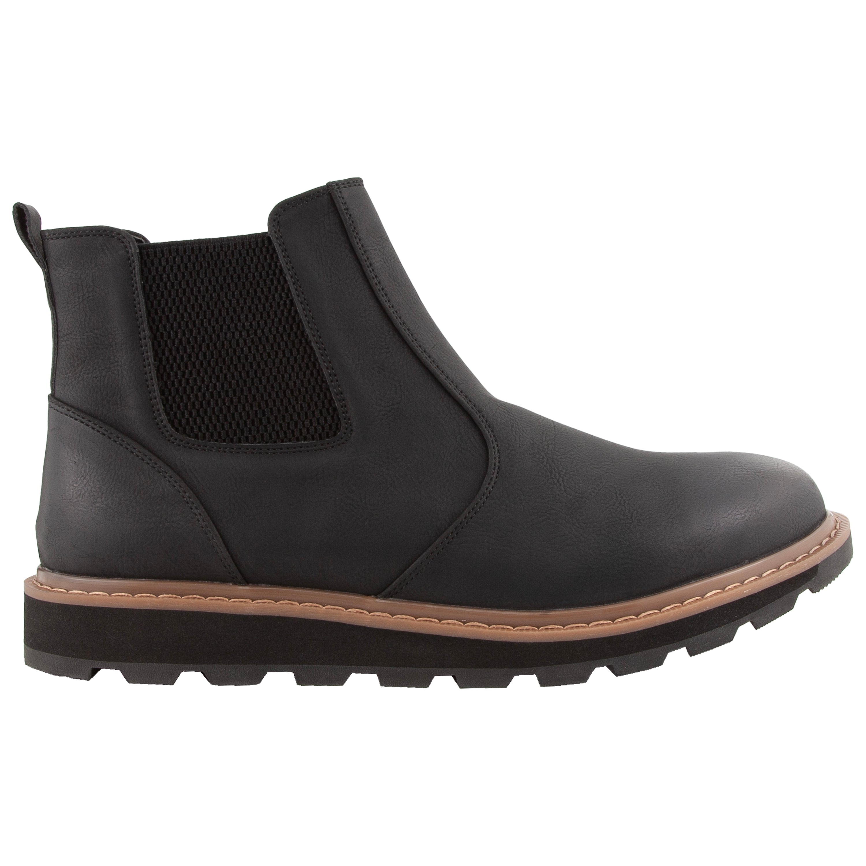 Men's Jameson in Black - SUPRO INSIDE