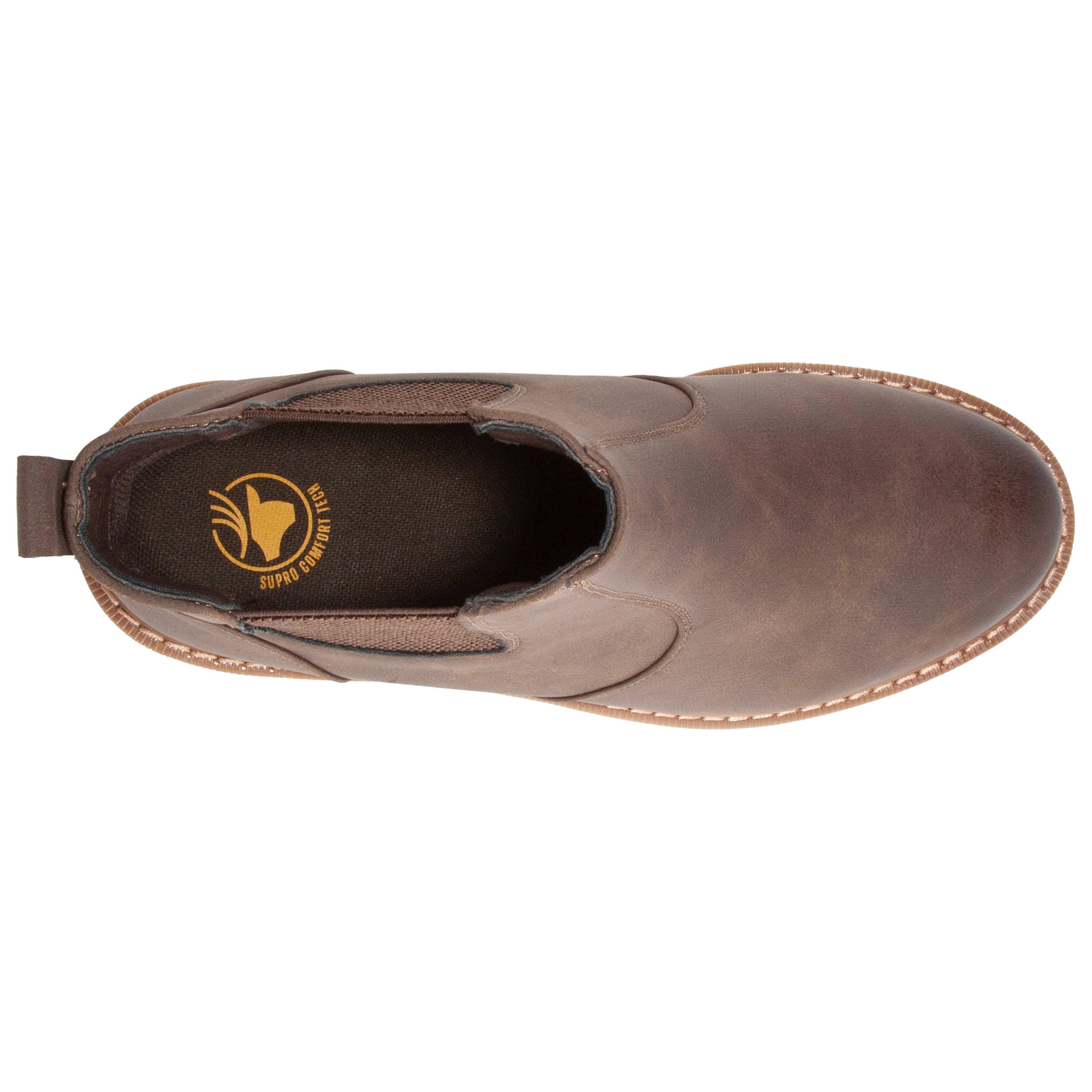 Men's Jameson in Dark Brown - SUPRO INSIDE