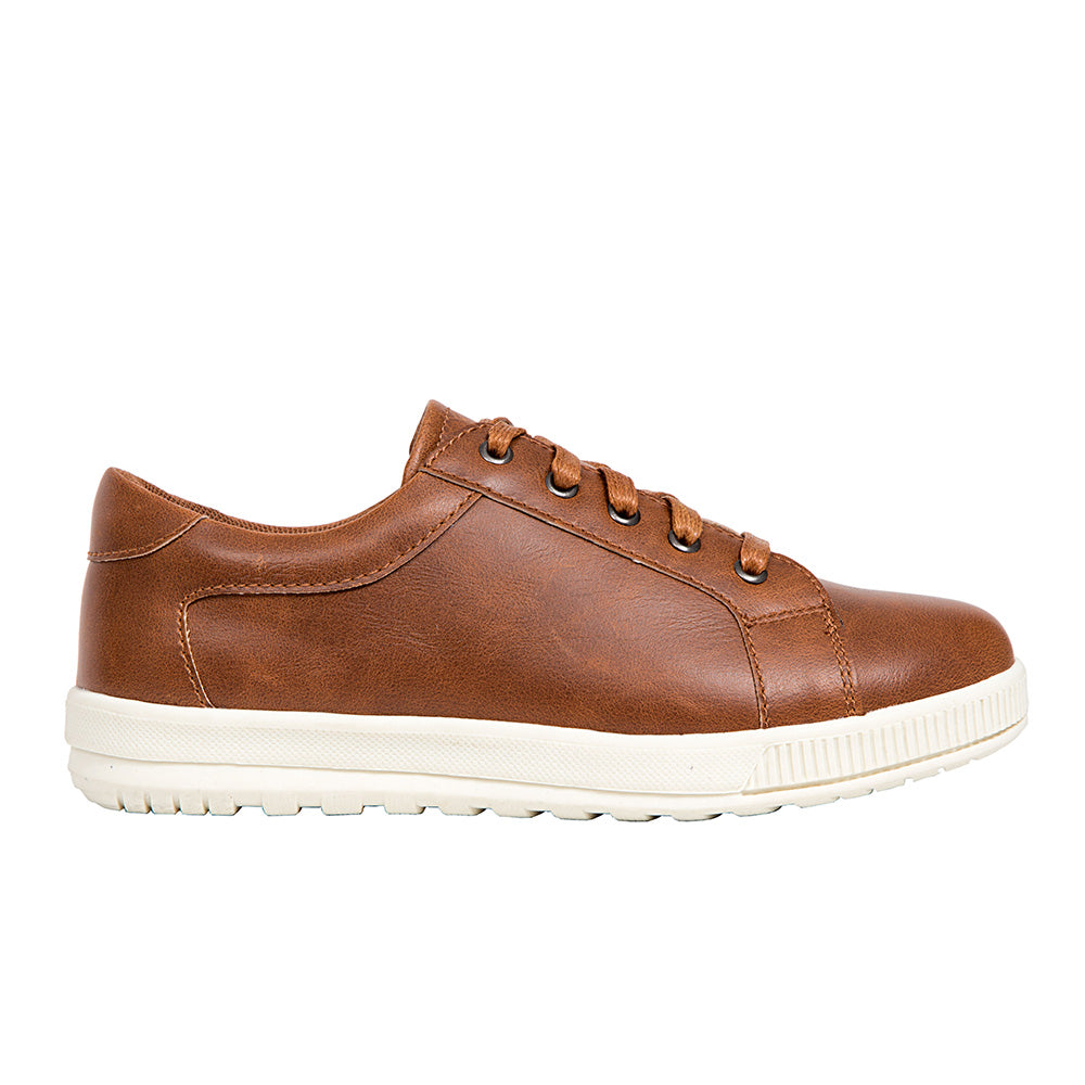 Deer Stags Kids' Kane Simulated Leather Sneaker