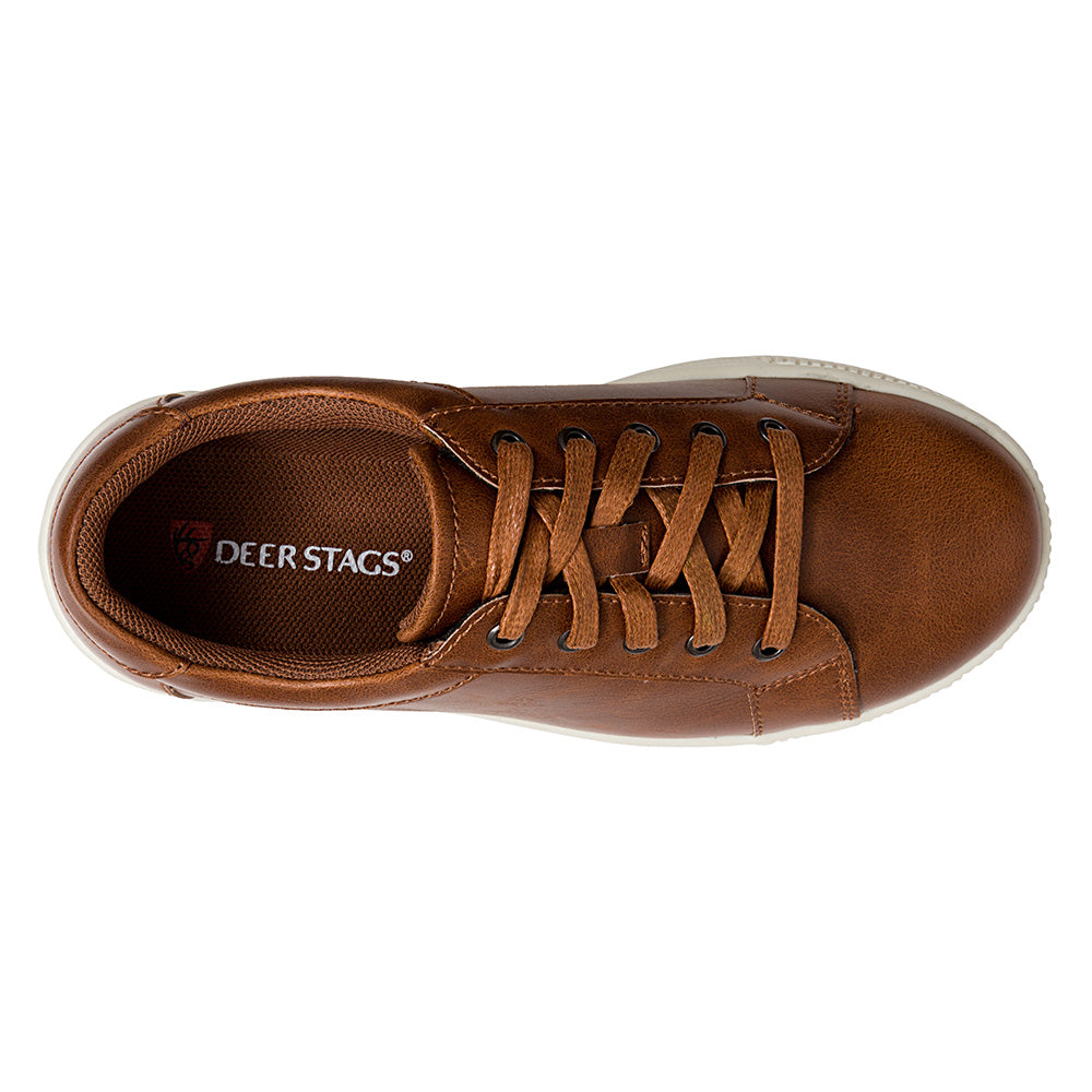 Deer Stags Kids' Kane Simulated Leather Sneaker