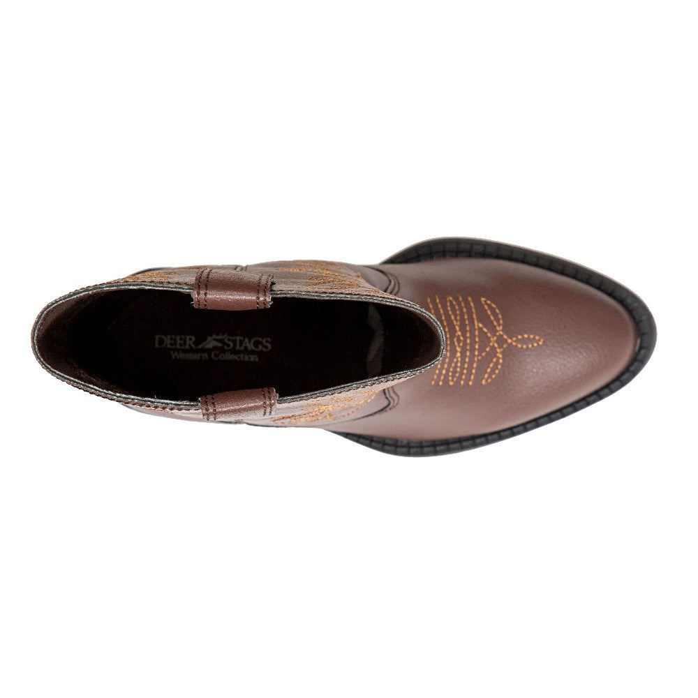 Deer Stags Kids Ranch in Dark Brown