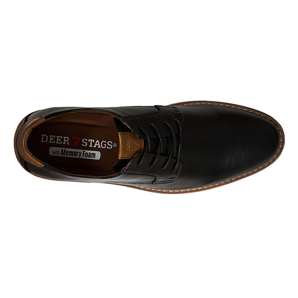Deer Stags Mens Marco in Black