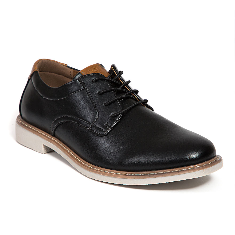 Deer Stags Kids' Marco Jr Oxford in Black