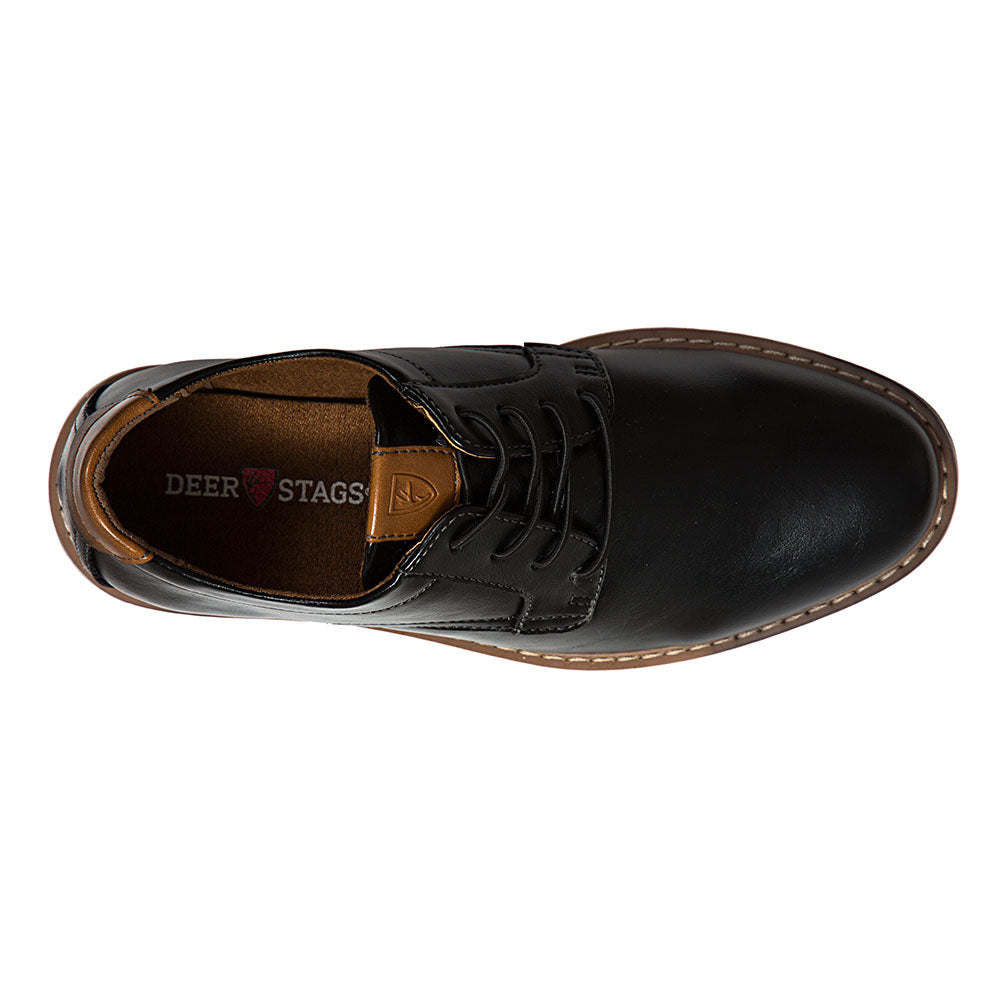 Deer Stags Kids' Marco Jr Oxford in Black