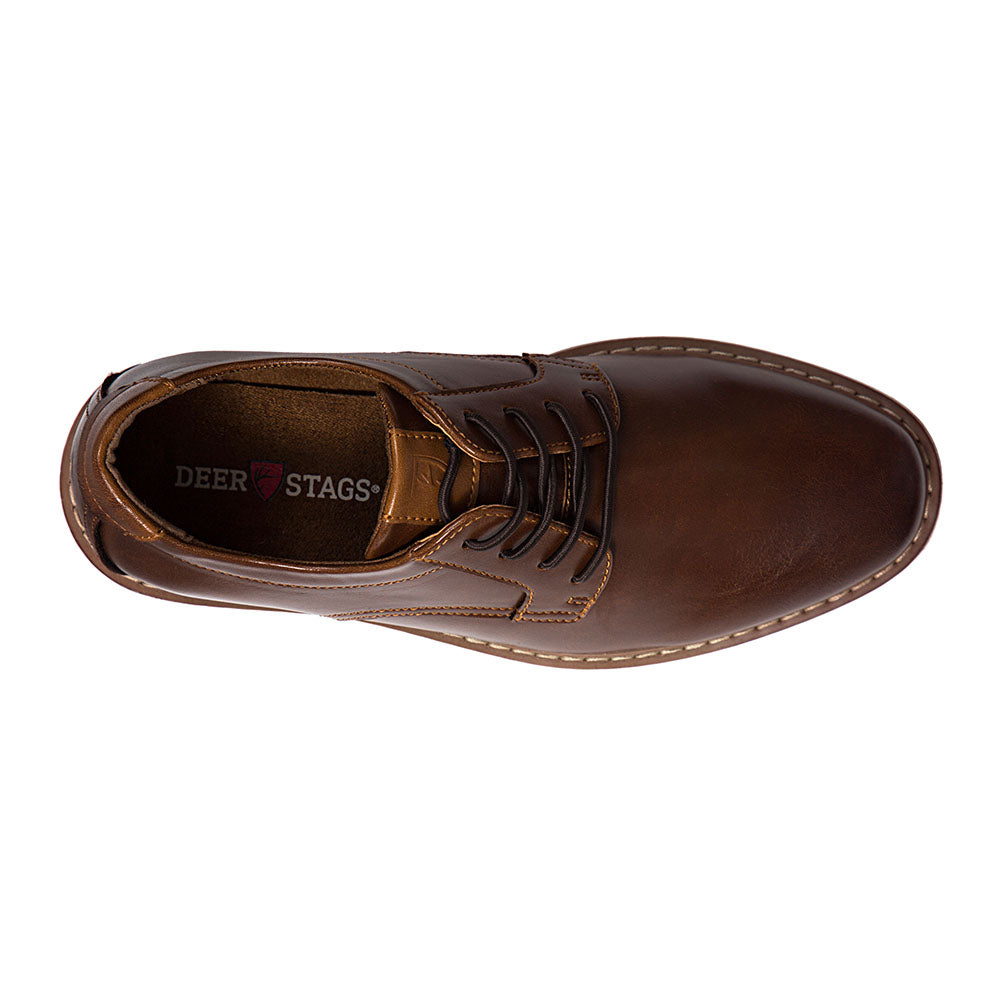 Deer Stags Marco Jr Kids' Oxford in Brown