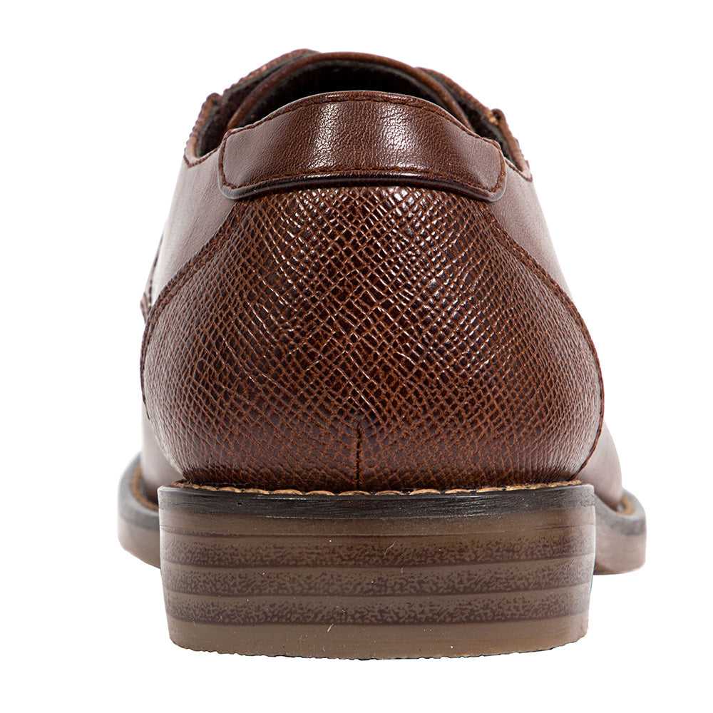 Deer Stags Matthew Jr in Dark Brown