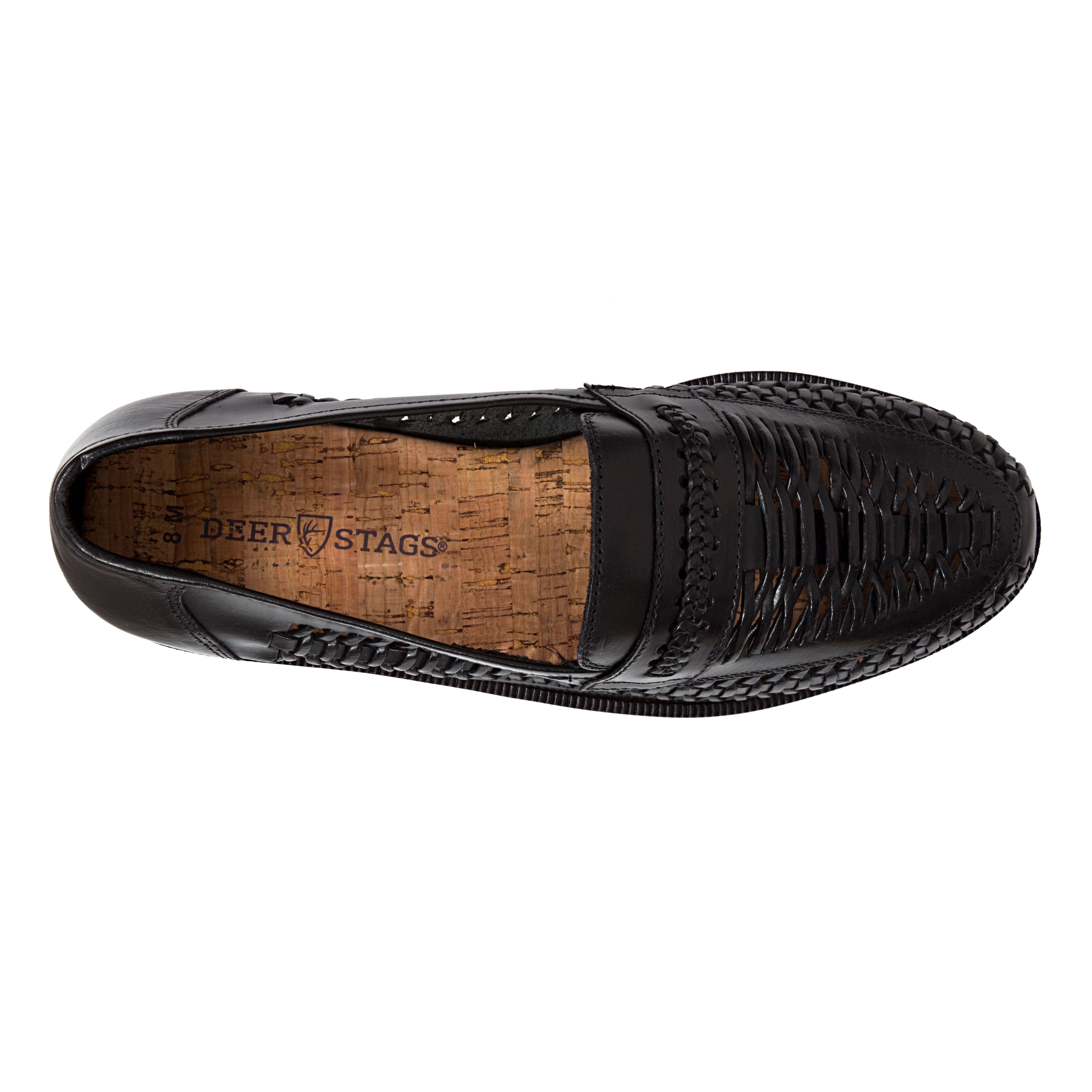 Deer Stags Men's Puebla in Black