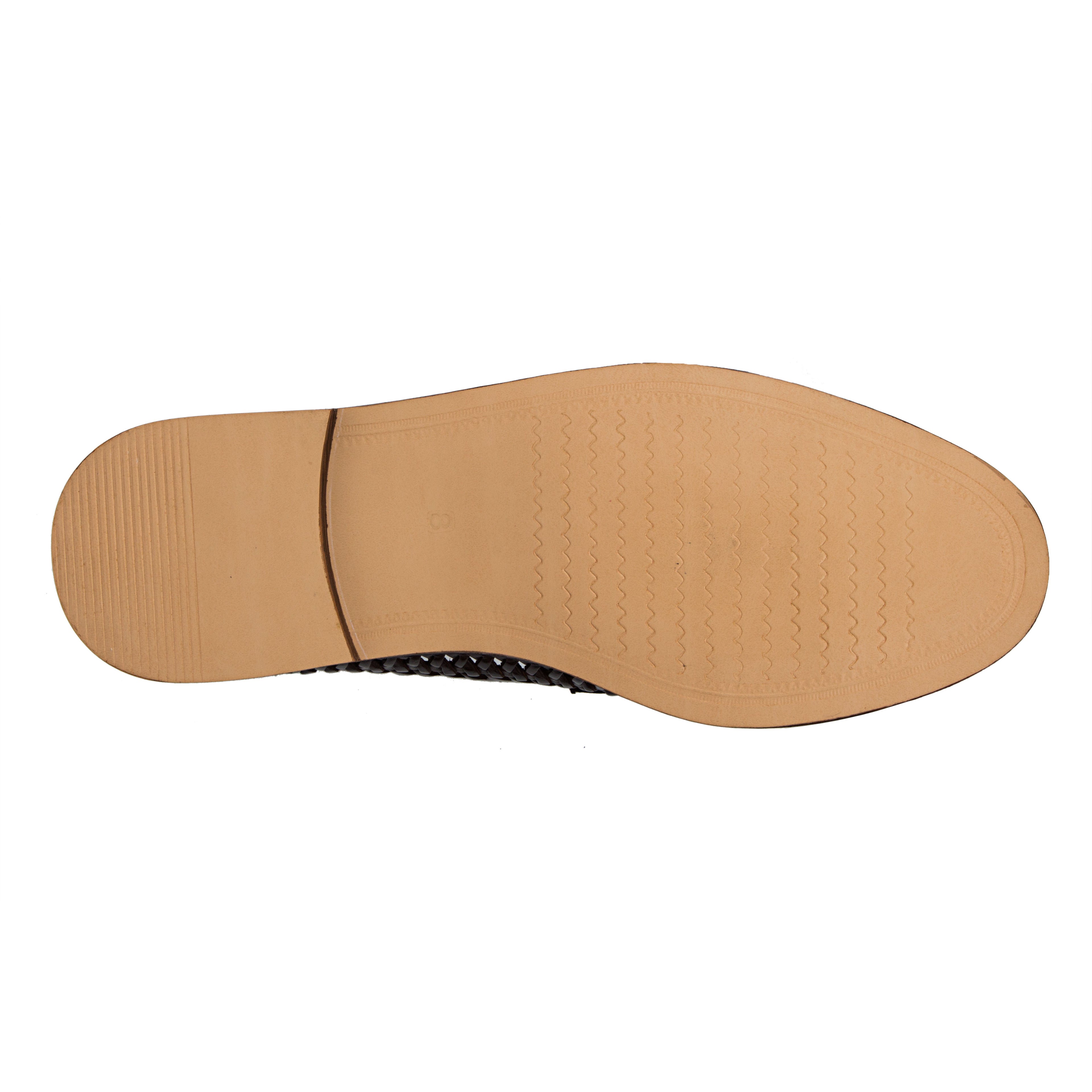 Deer Stags Men's Puebla in Dark Brown