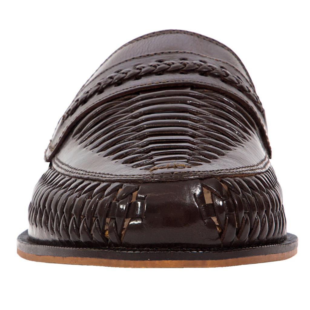 Deer Stags Men's Puebla in Dark Brown