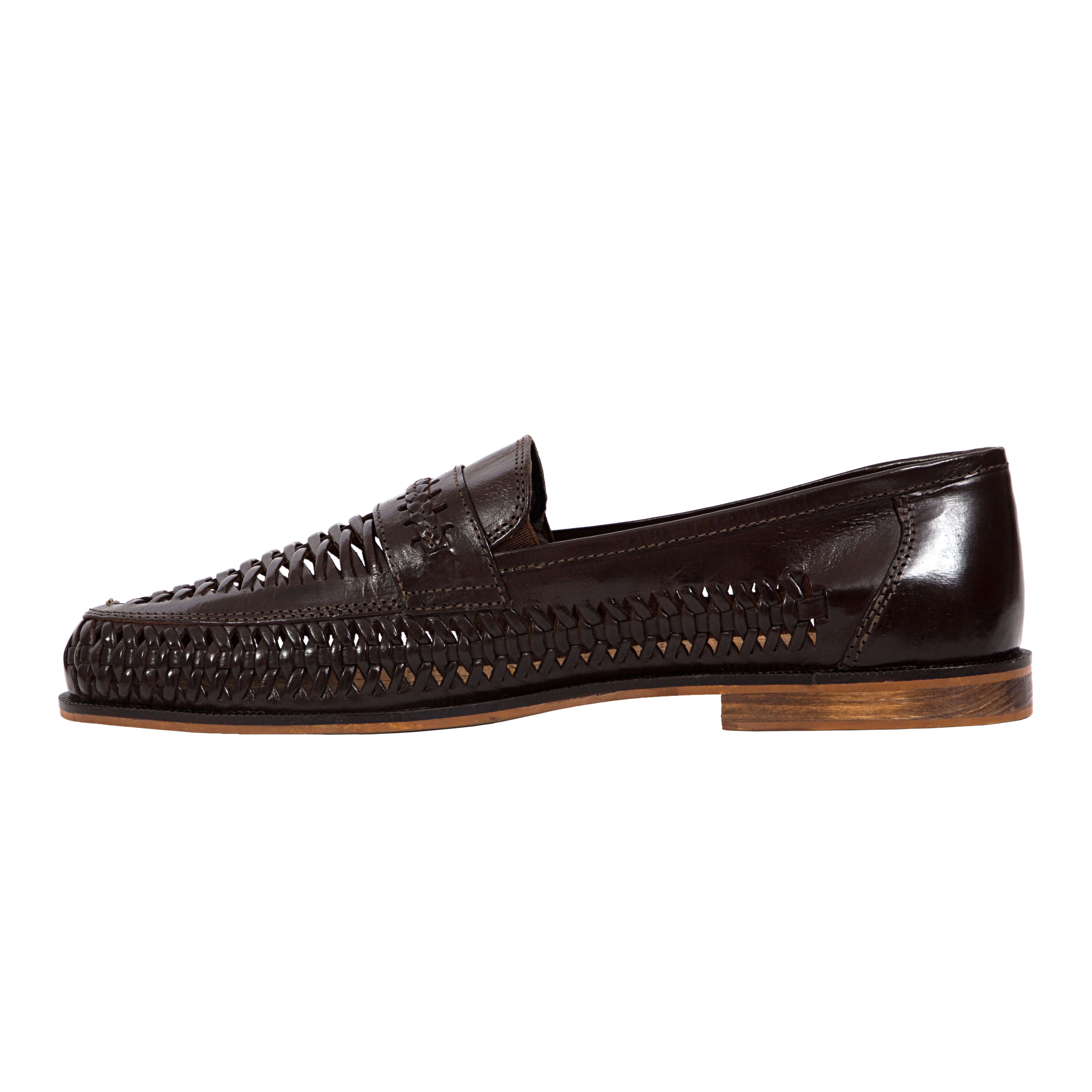 Deer Stags Men's Puebla in Dark Brown