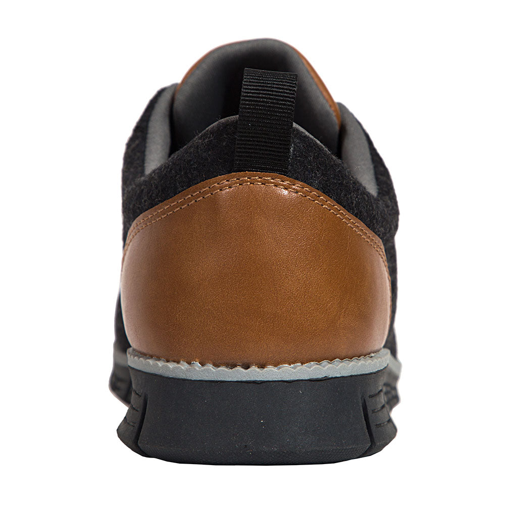 Deer Stags Mens Status in Black Felt