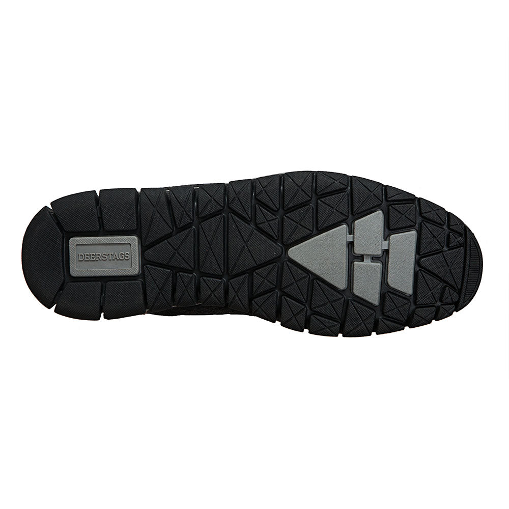 Deer Stags Mens Status in Black Felt