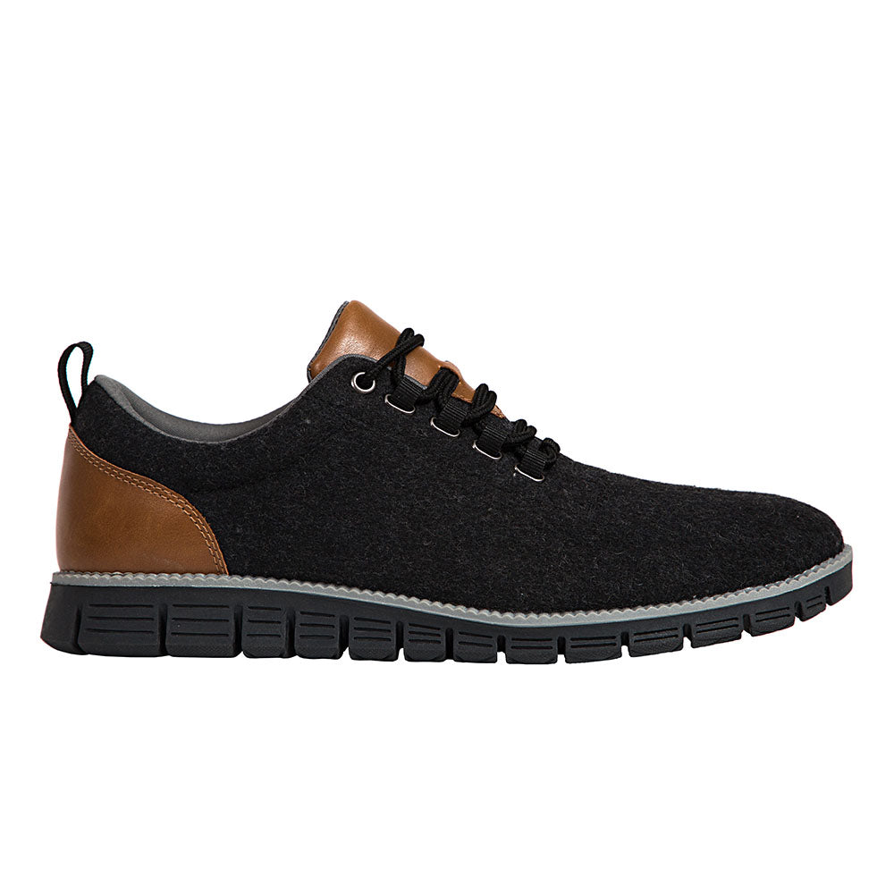 Deer Stags Mens Status in Black Felt