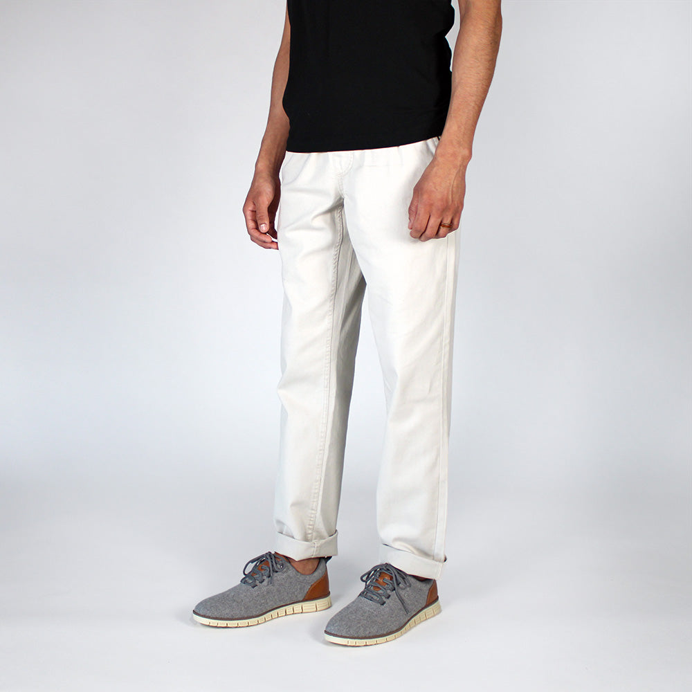 Deer Stags Mens Status in Grey Felt