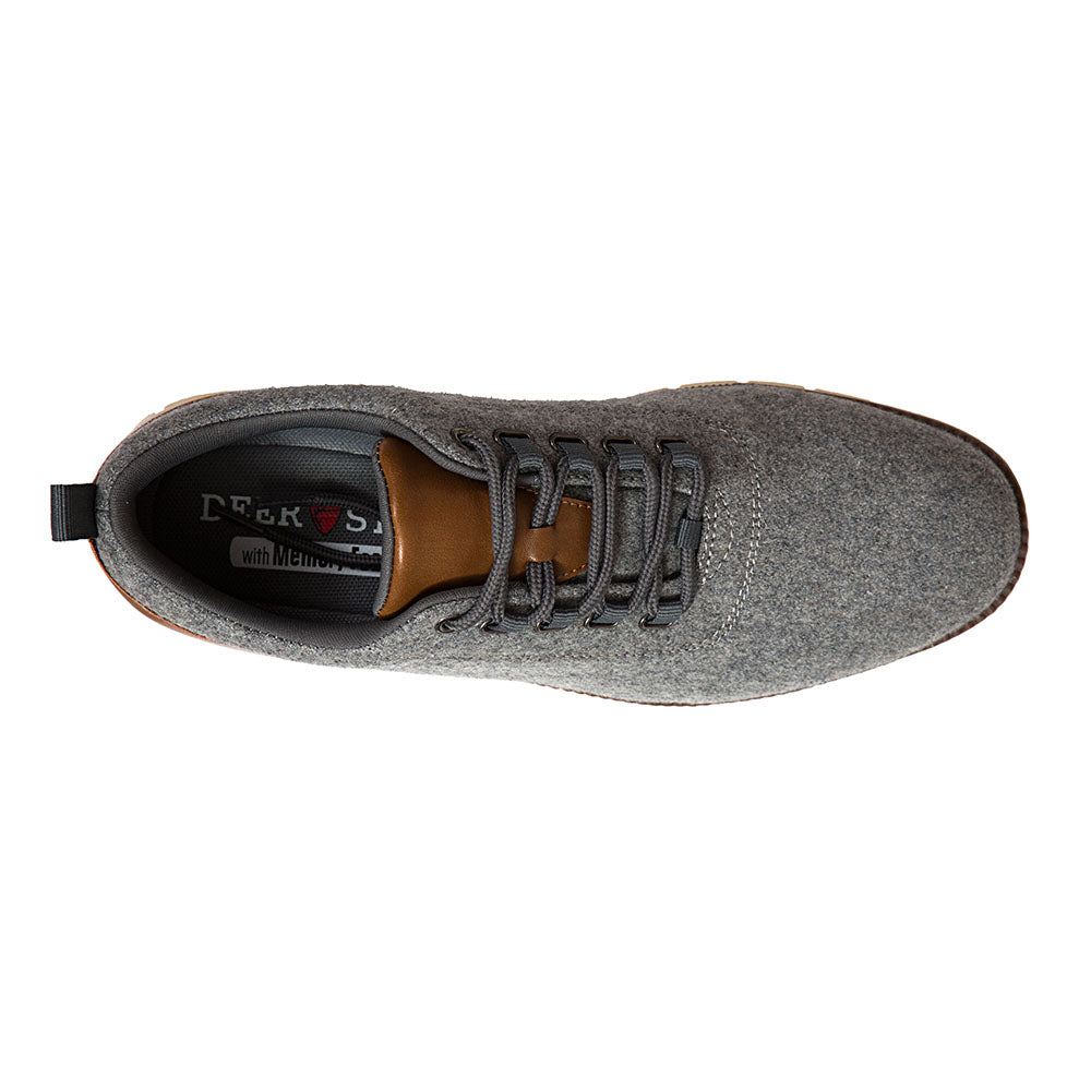 Deer Stags Mens Status in Grey Felt