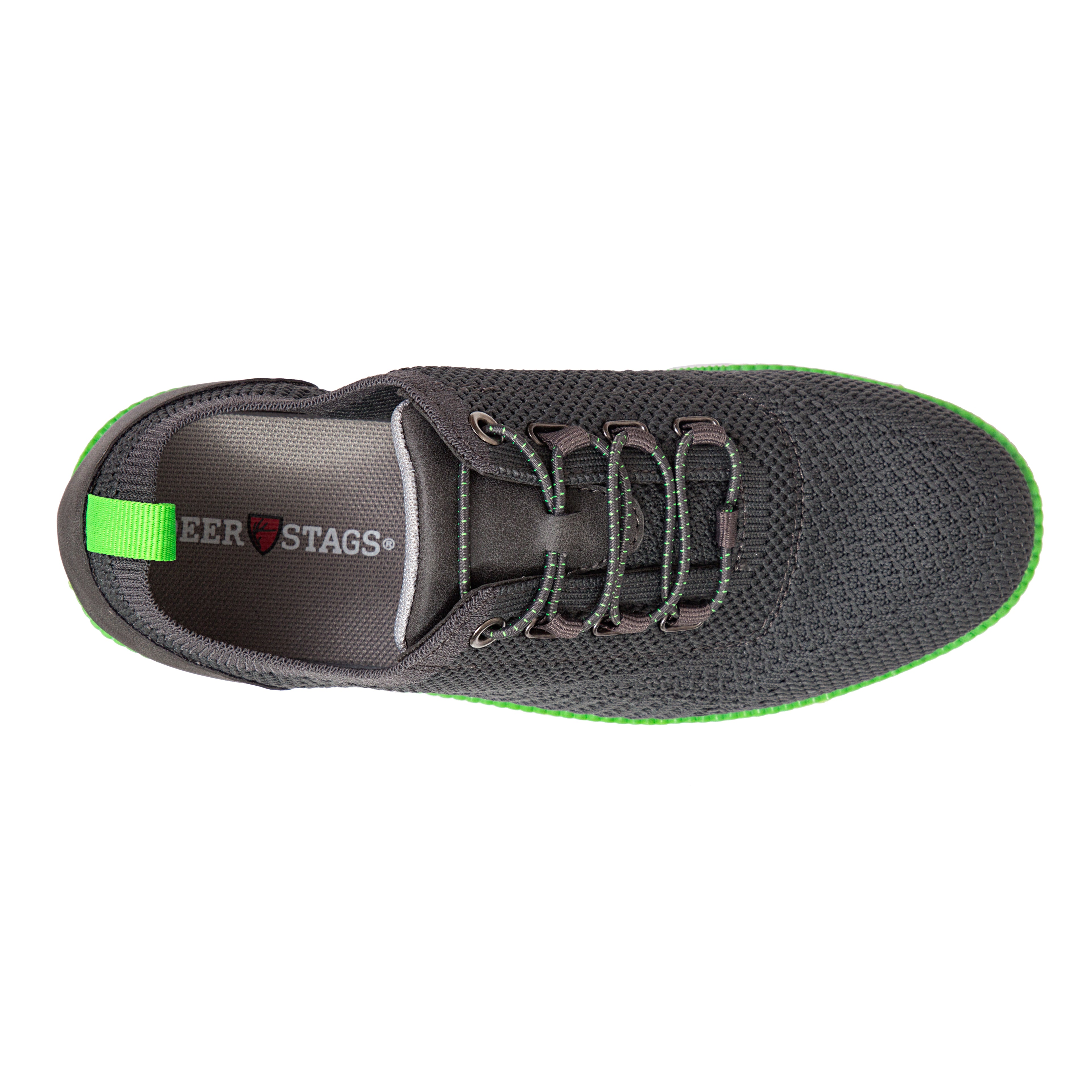 Deer Stags Kids' Status Jr in Dark Grey