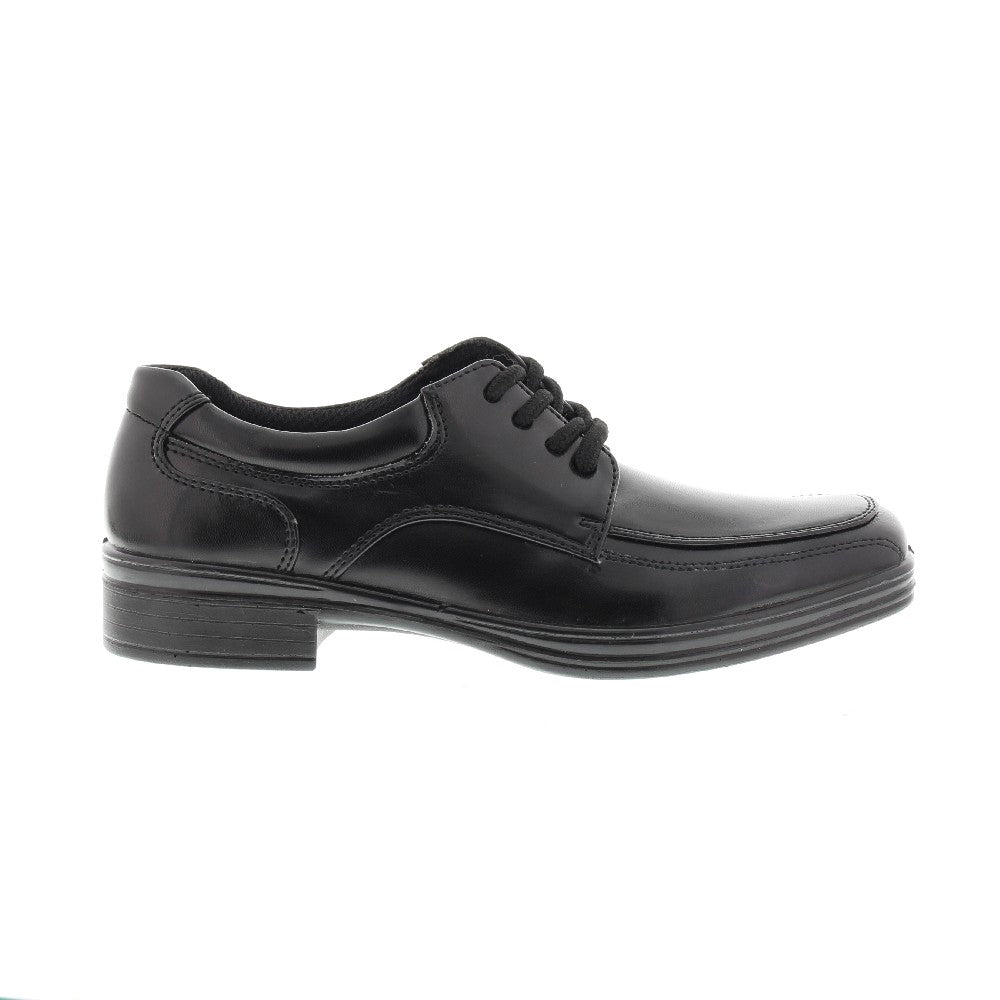 Deer Stags Kids Sharp Lace-up Oxford in Black