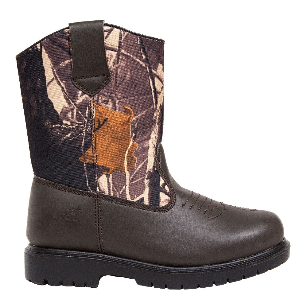 Tour Kids in Dark Brown Camo