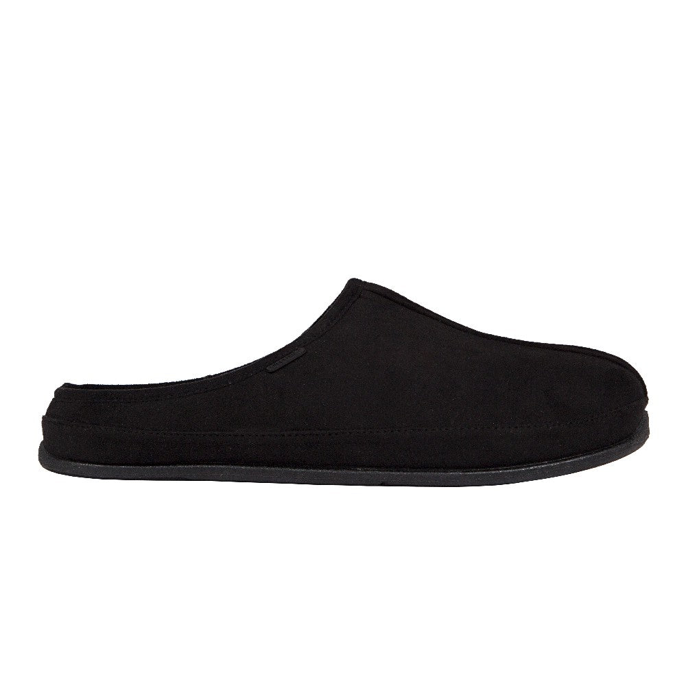 Wherever Unisex Slipper in Midnight Black