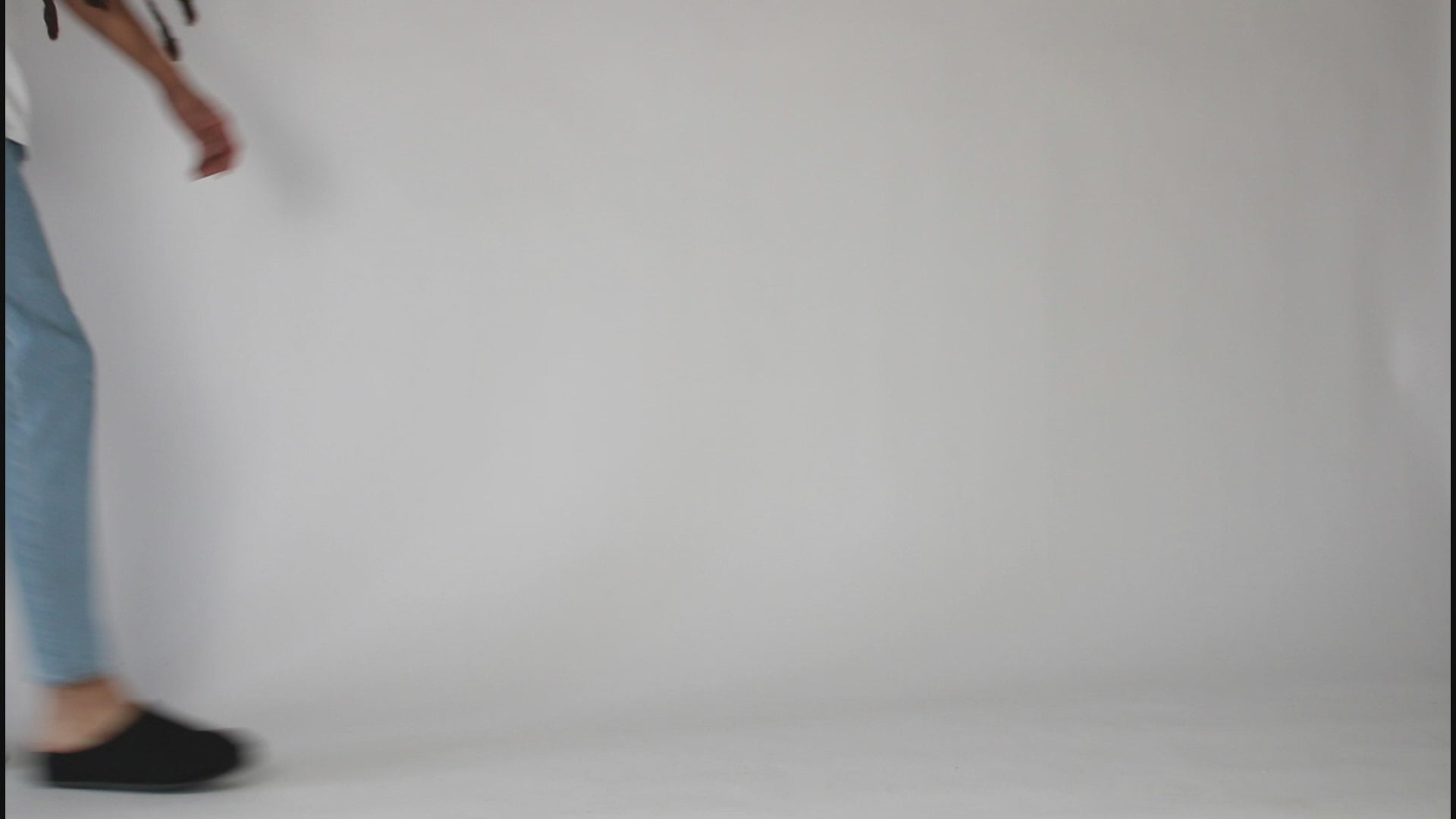 Wherever Unisex in Midnight Black