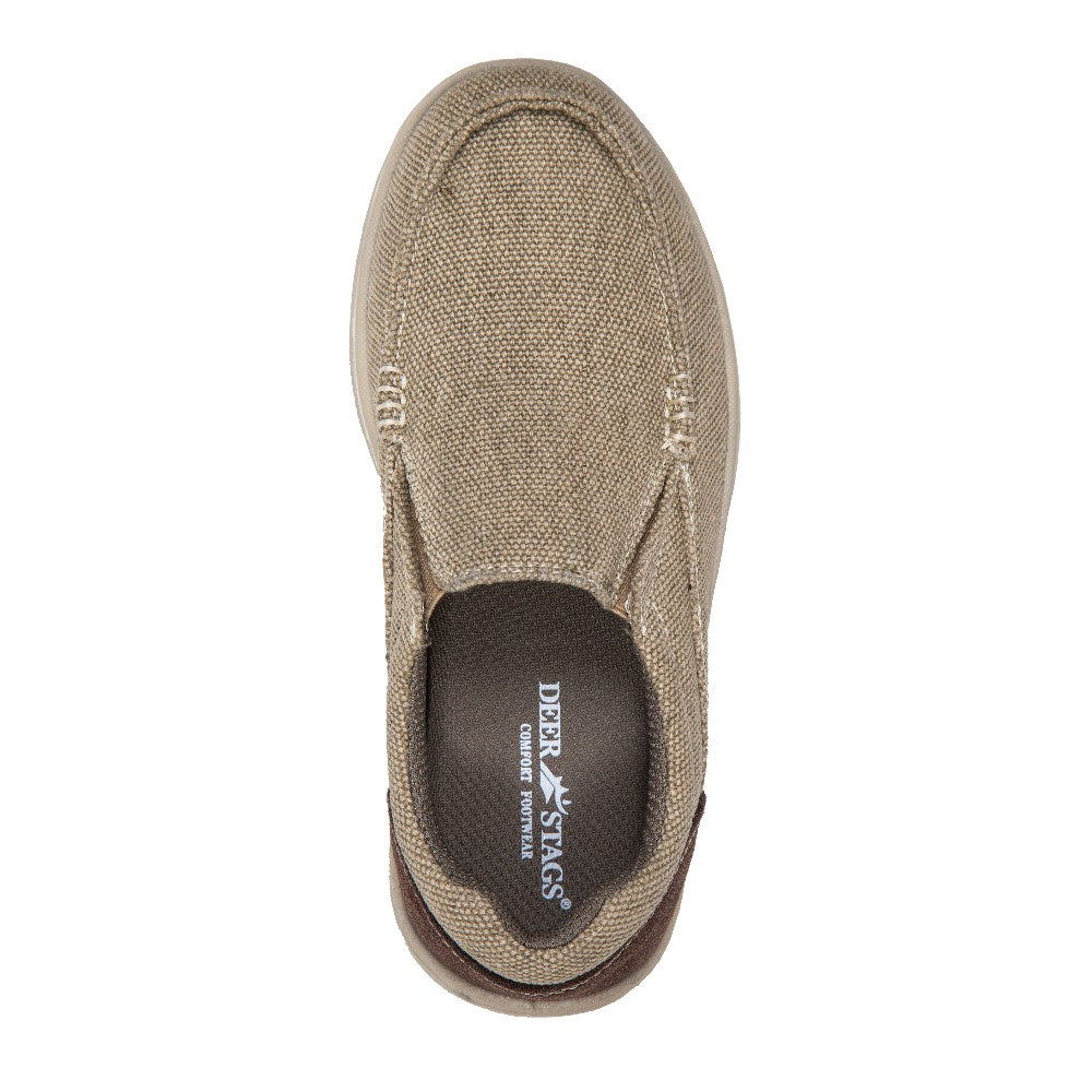 Deer Stags Kids' Alvin Canvas Slip-On