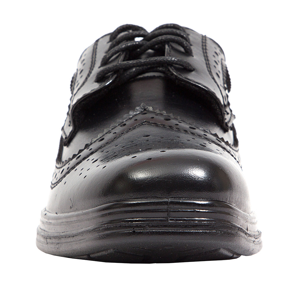 Deer Stags Kids' Ace Oxford in Black