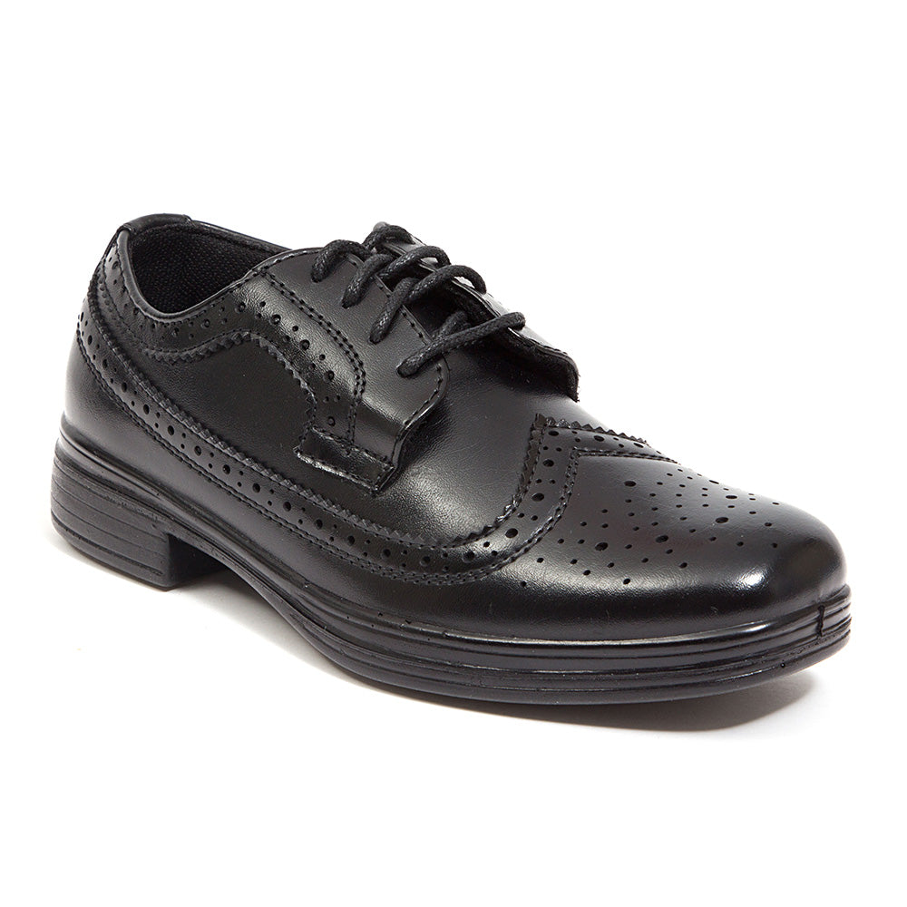 Deer Stags Kids' Ace Oxford in Black