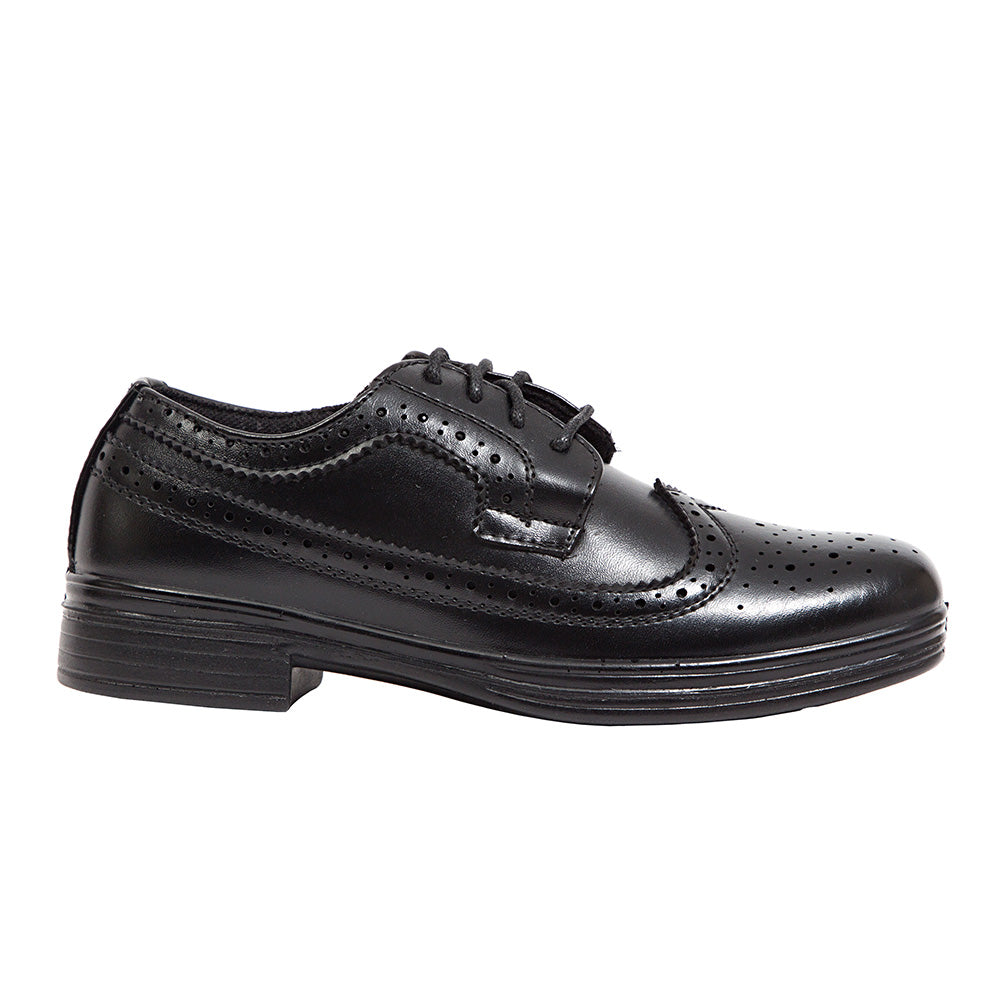 Deer Stags Kids' Ace Oxford in Black