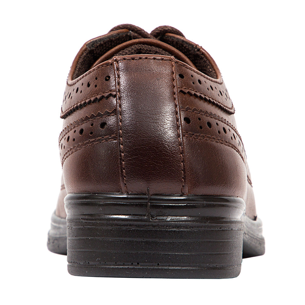 Deer Stags Kids' Ace Oxford in Brown