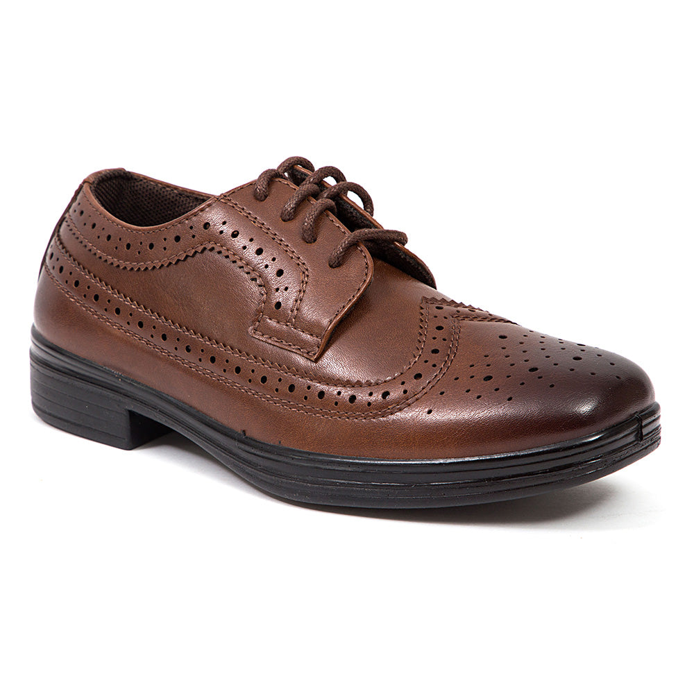 Deer Stags Kids' Ace Oxford in Brown
