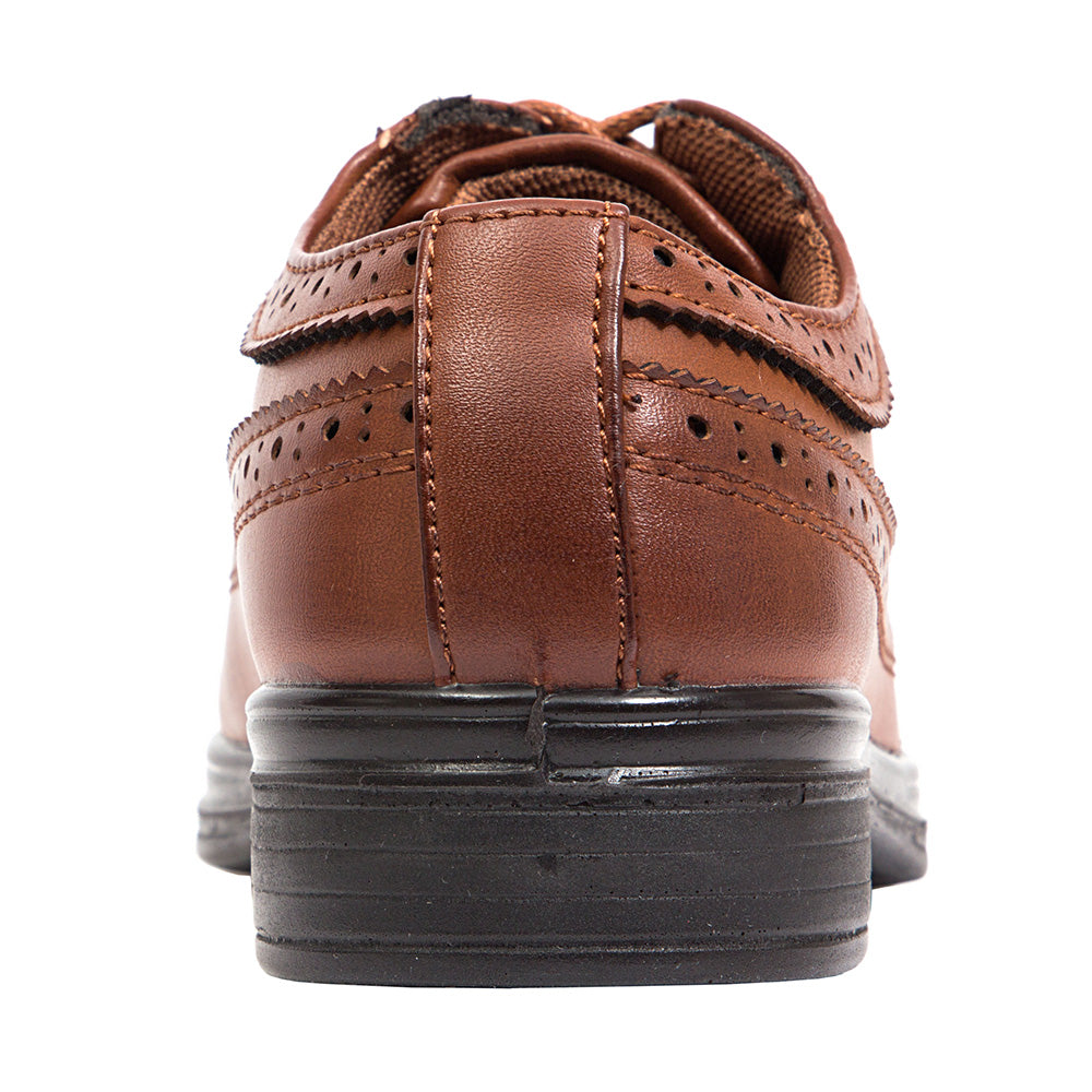 Deer Stags Kids' Ace Oxford in Luggage