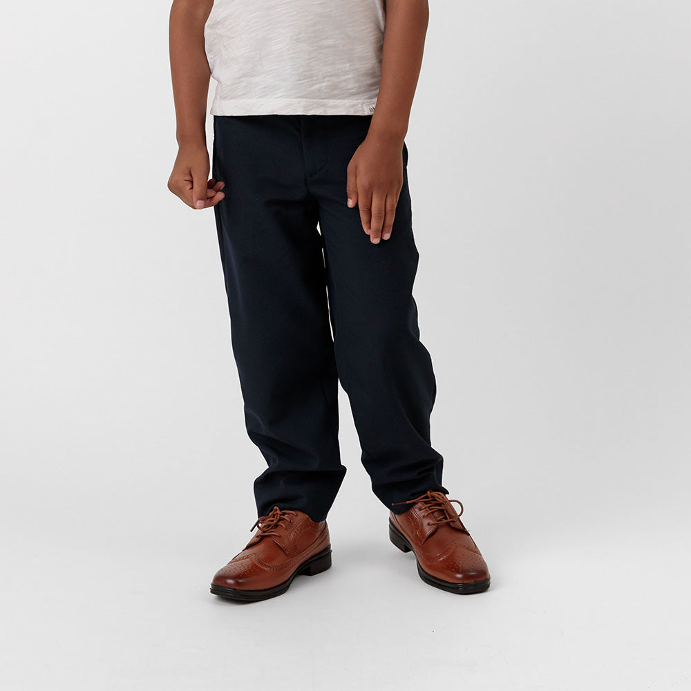 Deer Stags Kids' Ace Oxford in Luggage