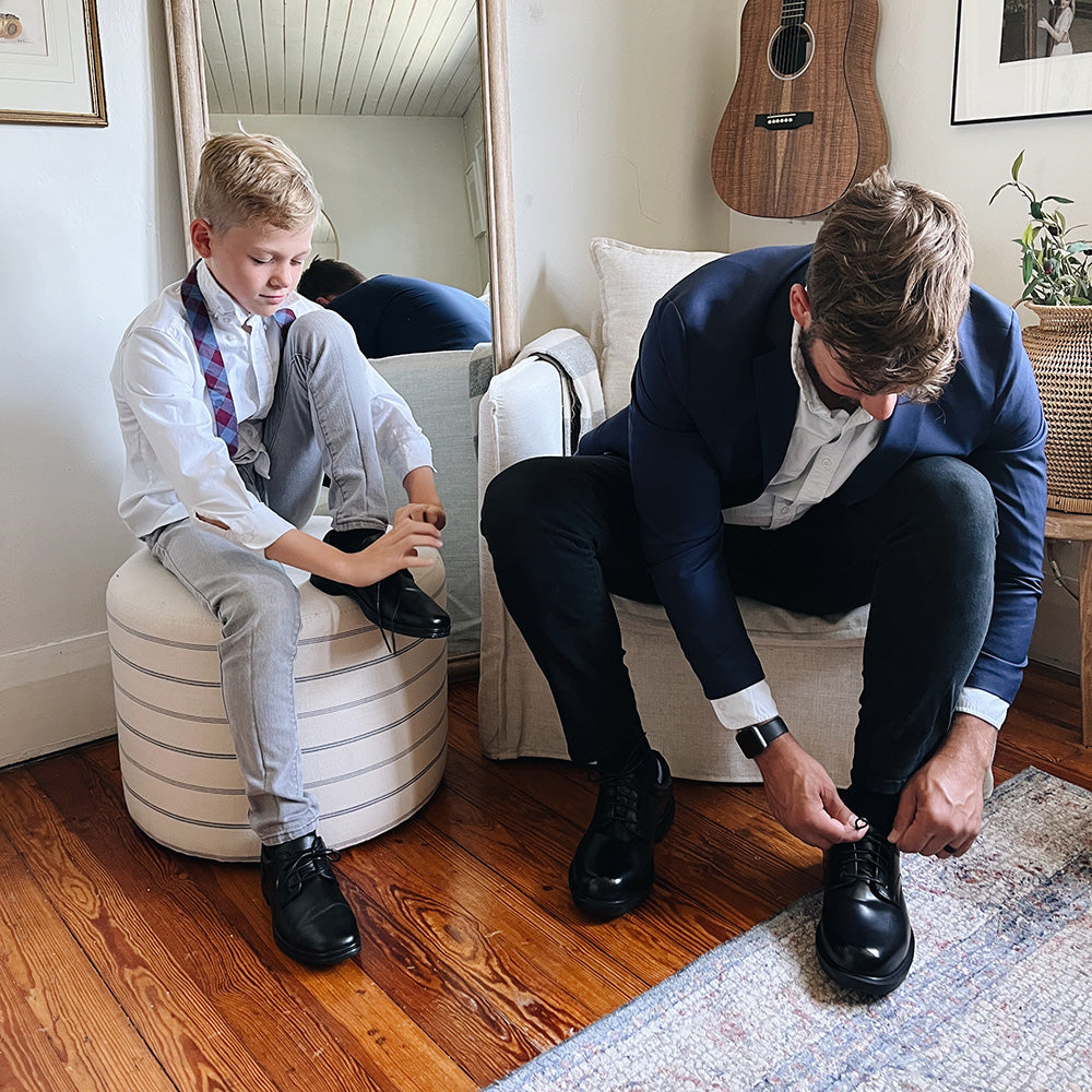 Deer Stags Kids' Blazing in Black