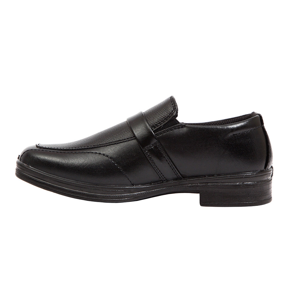 Deer Stags Kids' Bold Loafer in Black