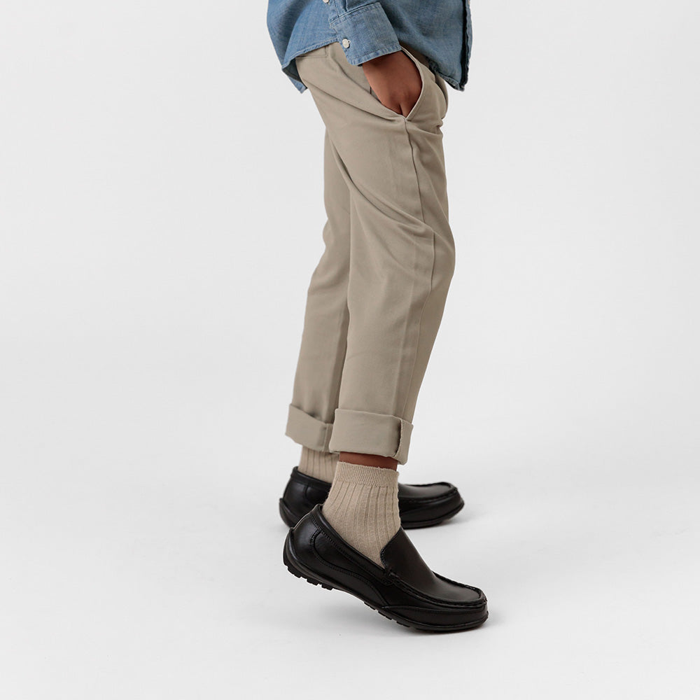 Deer Stags Kids' Booster in Black